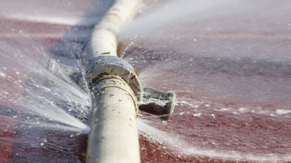 Burst Pipe Cleanup in Nampa