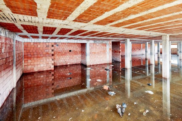 Basement Water Cleanup in Nampa