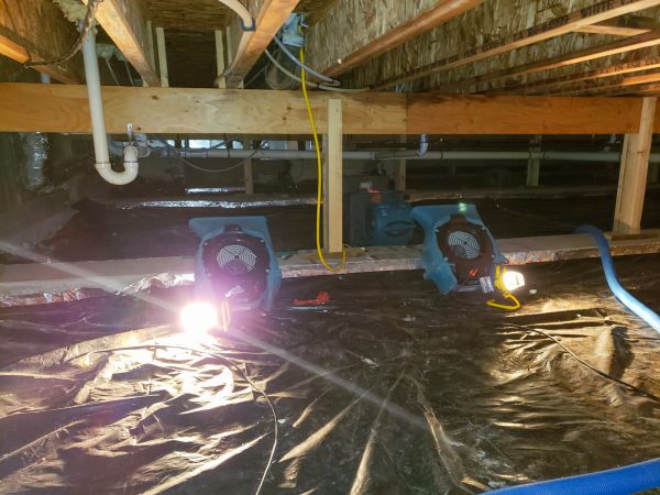 Cost of Crawlspace Water Removal in Nampa