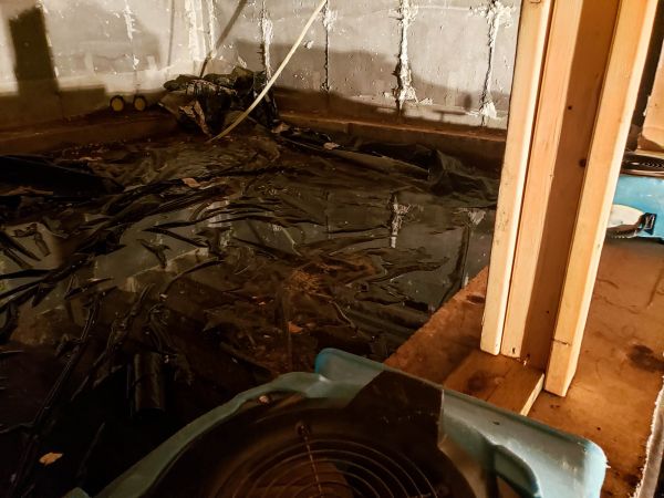 Cost of Crawlspace Water Cleanup in Nampa