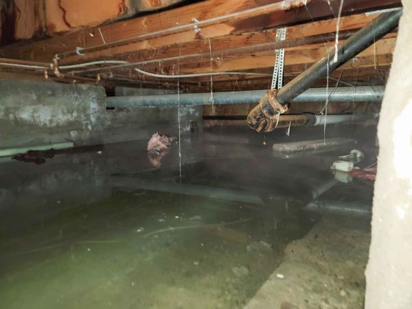 Crawlspace Water Restoration in Nampa