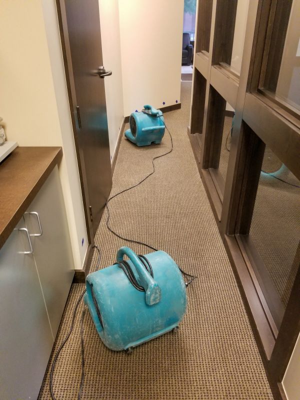 Drying Equipment Setup